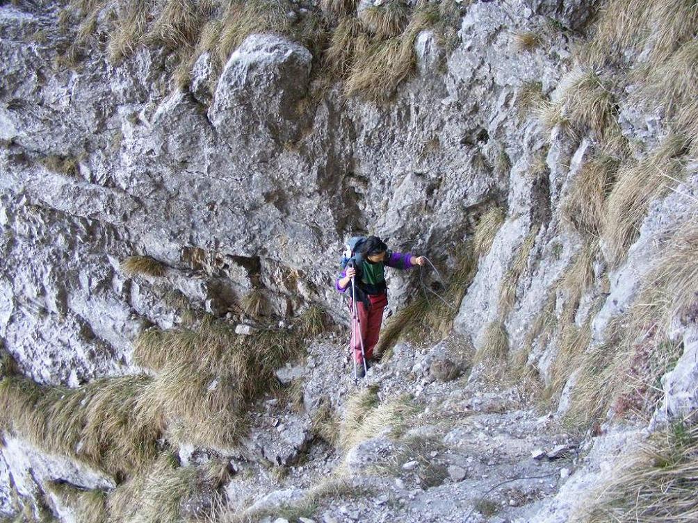 Il sentiero degli Alpini al monte Carona